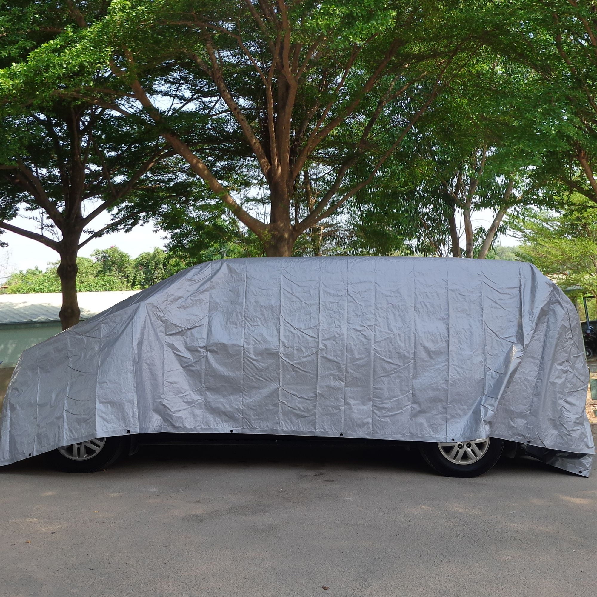 Hyper Tough Weather Resistant Medium Duty 8 x 10' Polyethylene Tarp