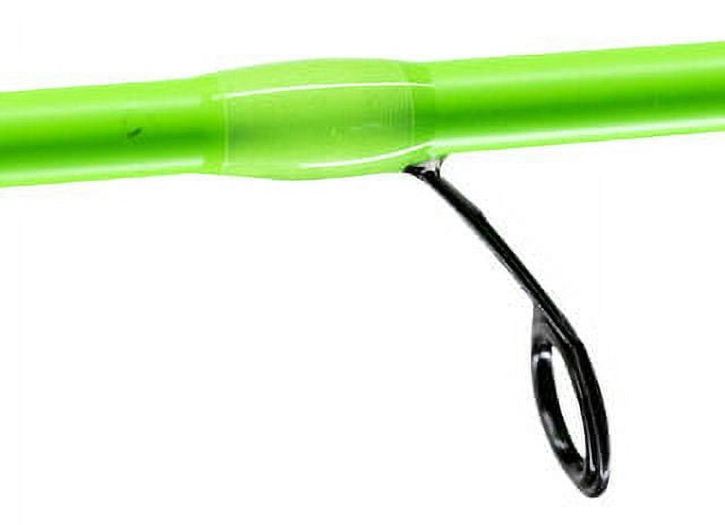 Lew's Xfinity Spinning Reel and Fishing Rod Combo, 6-Foot 6-Inch Rod, Green