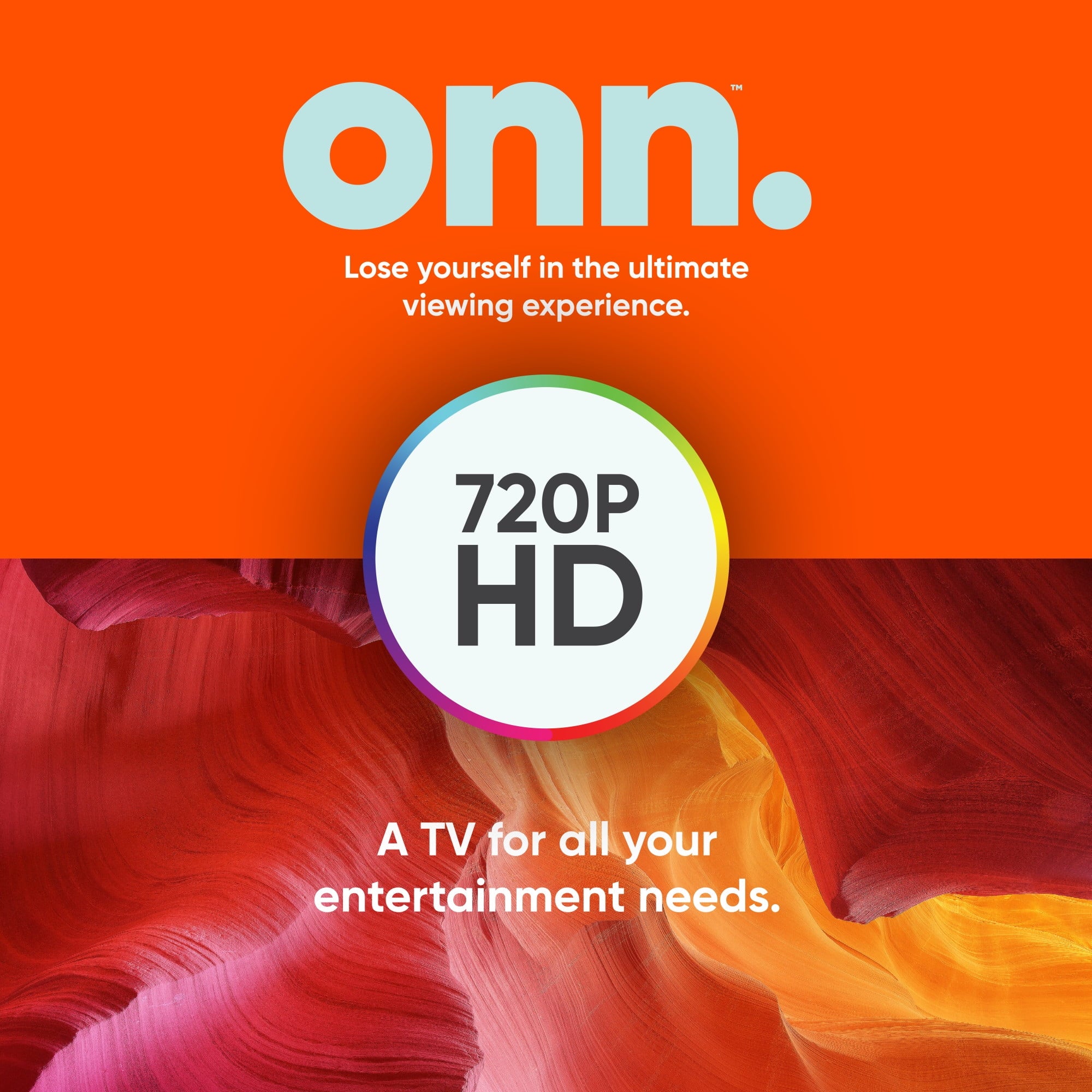 onn. 32” Class HD (720P) LED Roku Smart Television (100012589)