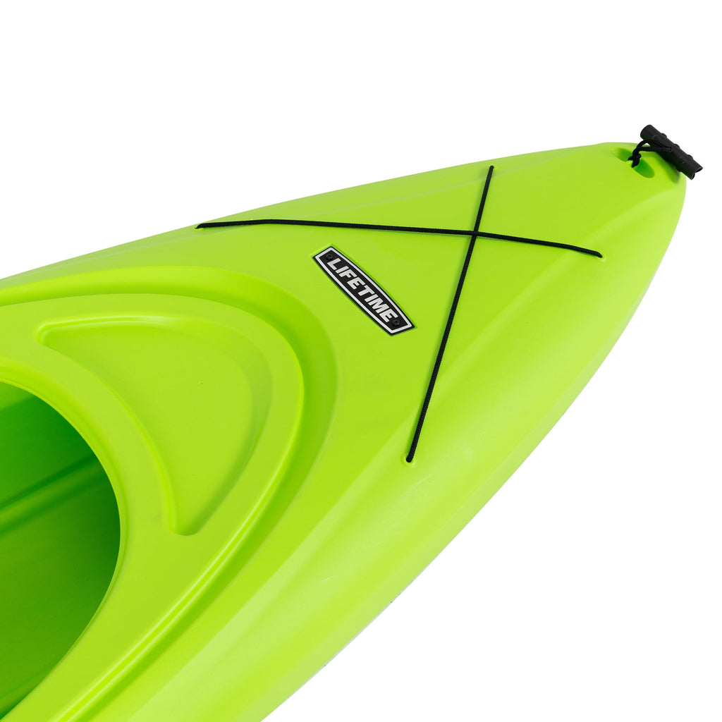 Lifetime Pacer 8 ft Sit-In Kayak (Paddle Included), Orange