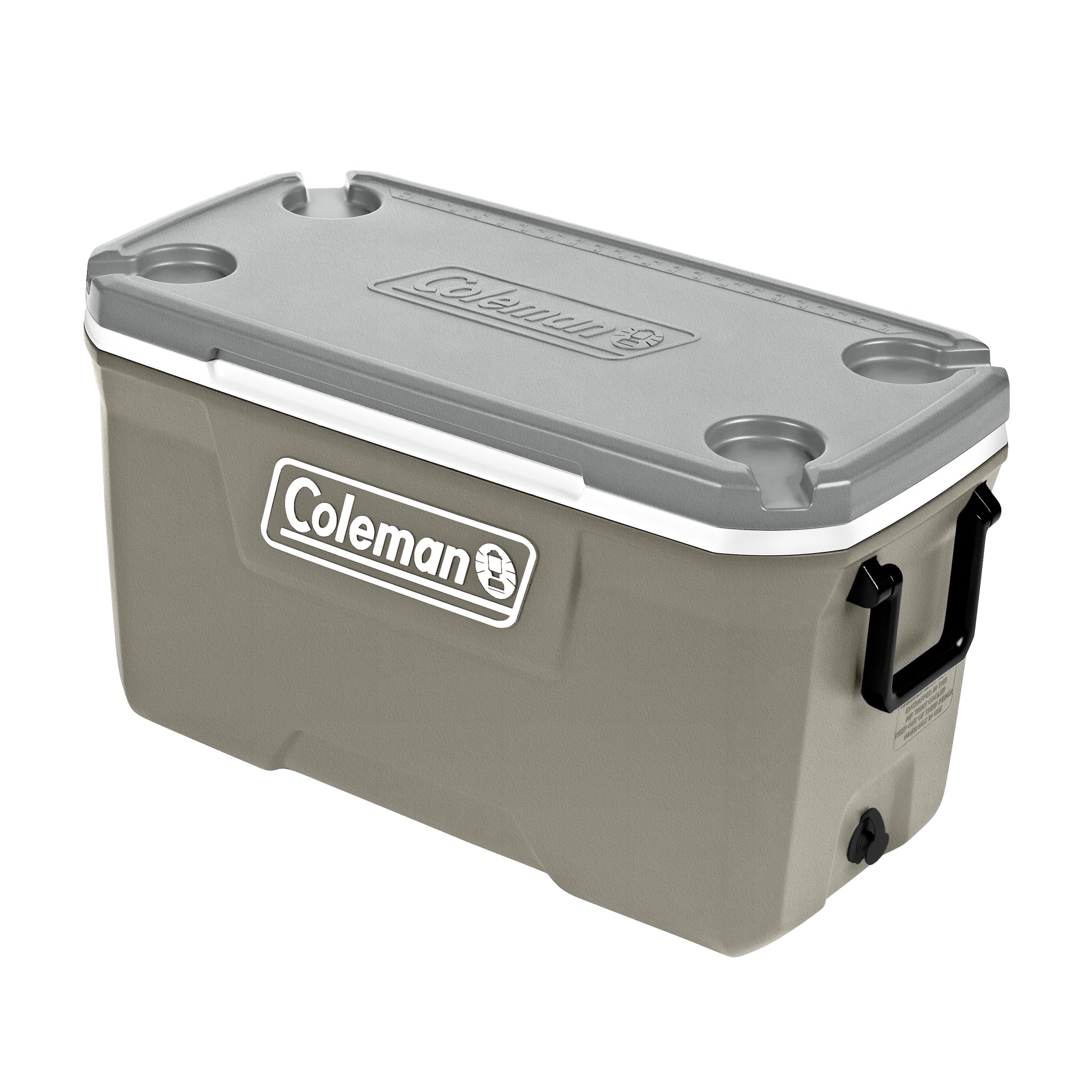 Coleman 316 Series 70QT Hard Chest Cooler, Silver Ash