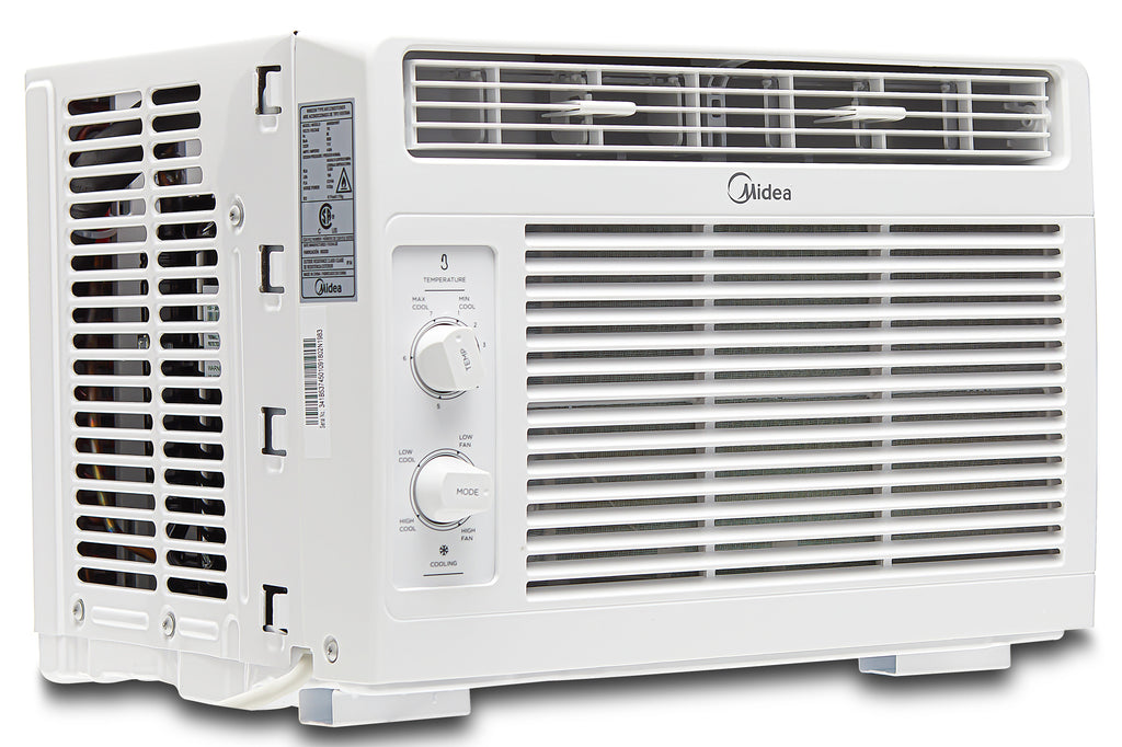 Midea 5,000 BTU 115V Mechanical Window Air Conditioner, MAW05M1WWT