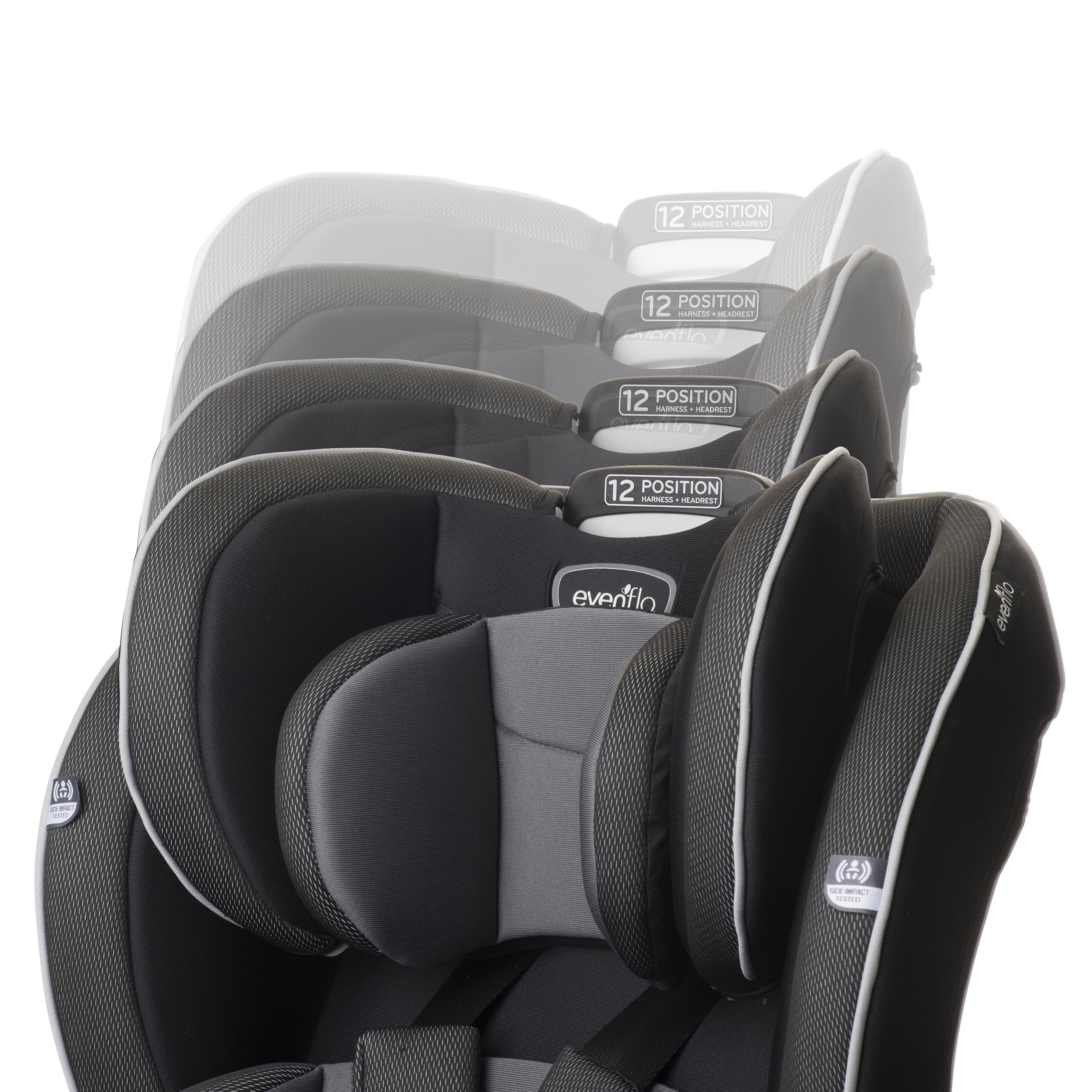 Evenflo EveryKid Convertible Car Seat, Livingston