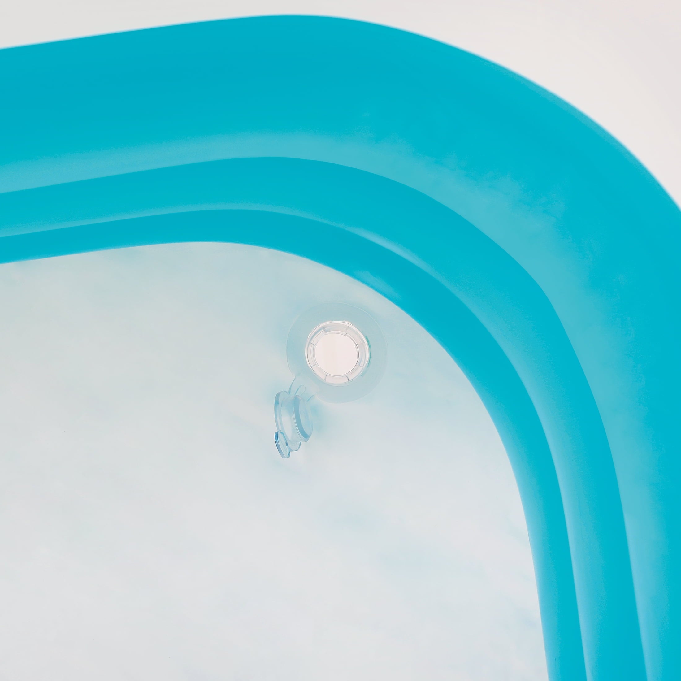 Bluescape Blue 10 ft Family Inflatable Swimming Pool, Round, Age 6 & up, Unisex