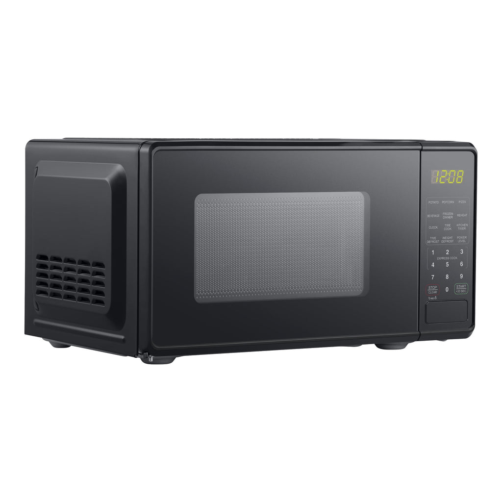 Mainstays 0.7 cu. ft. Countertop Microwave Oven, 700 Watts, White, New