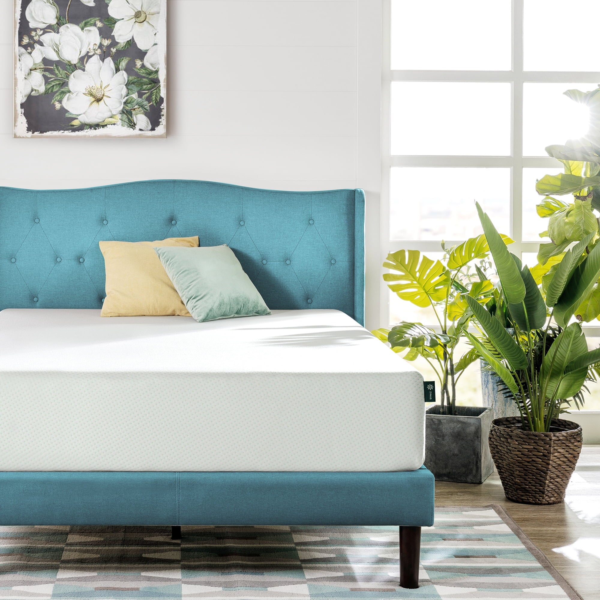 Zinus 10" Green Tea Memory Foam Mattress, Full