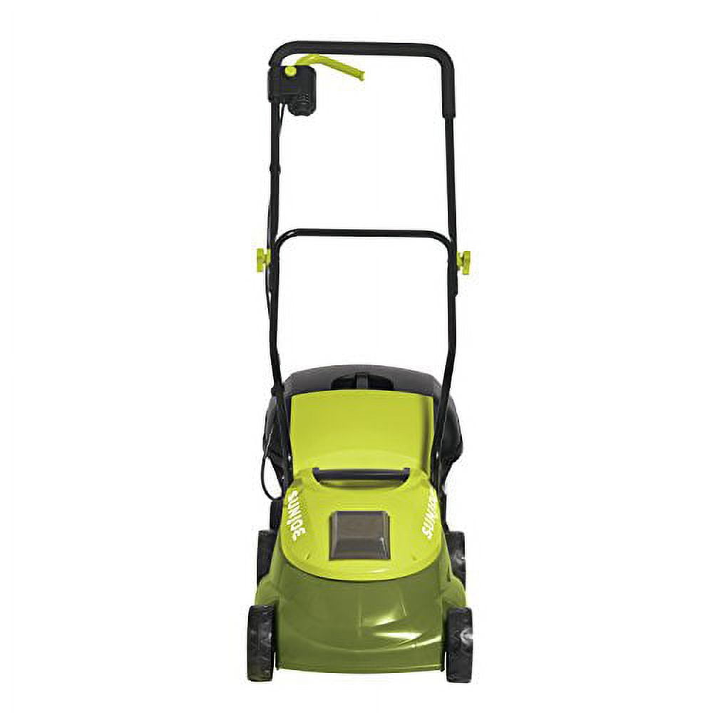 Sun Joe 28V Cordless 14" Brushless Push Lawn Mower, 3-Position, 4.0-Ah