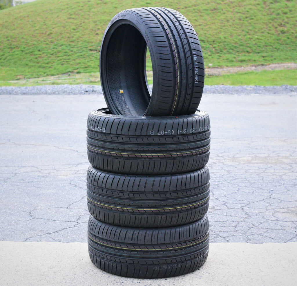 Cosmo MuchoMacho 235/40ZR19 235/40R19 96Y XL A/S High Performance Tire