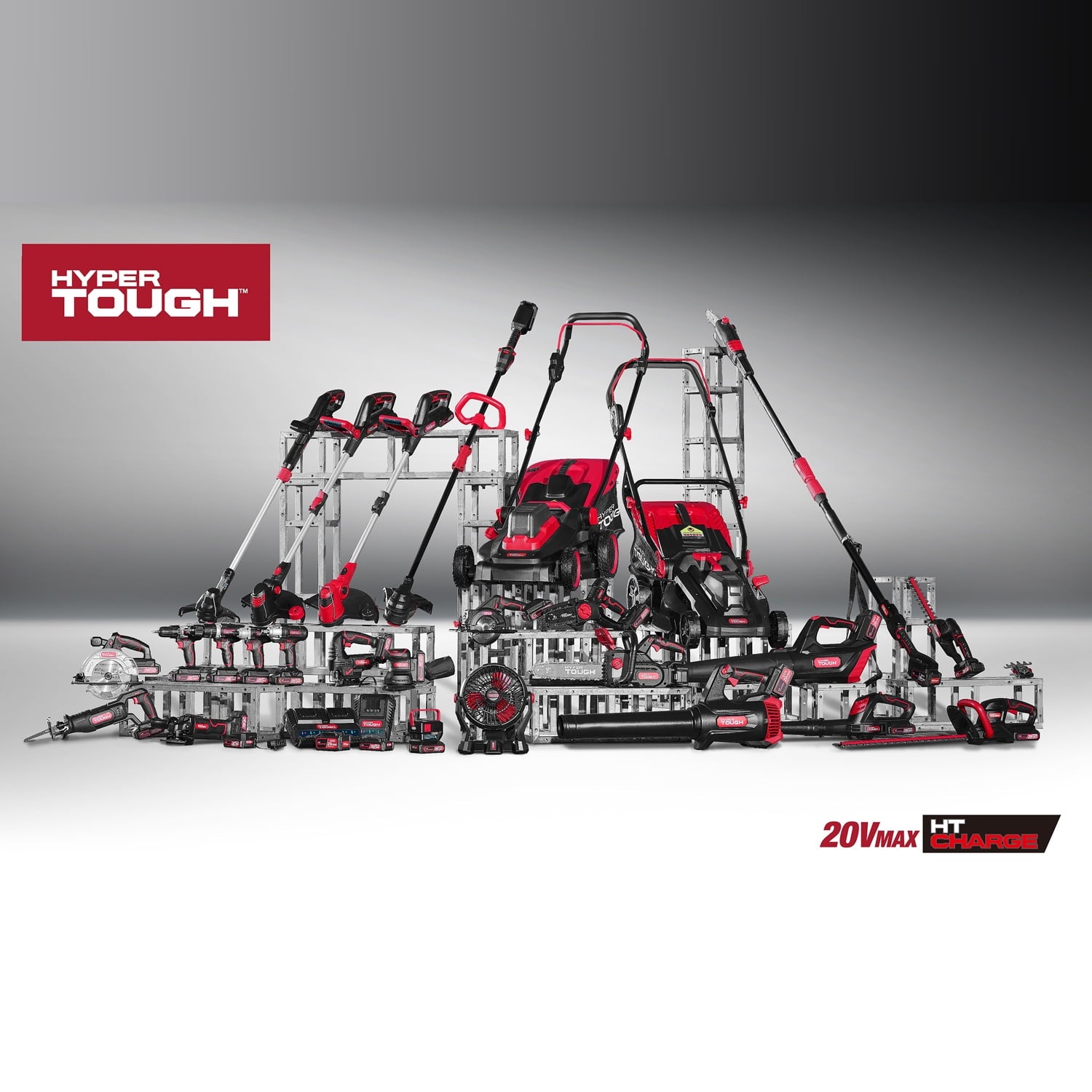 Hyper Tough 20V Max 4.0Ah Lithium-Ion Battery Pack, 8711.1, Provide Longer Runtime