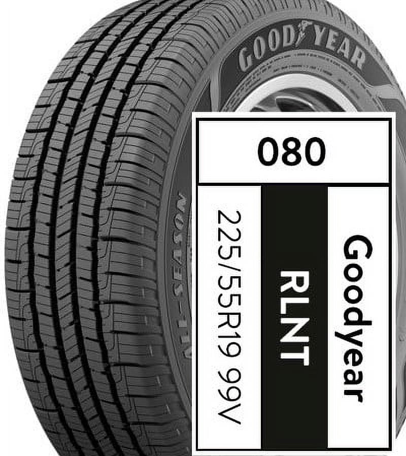 Goodyear Reliant All-Season 225/55R19 99V All-Season Tire