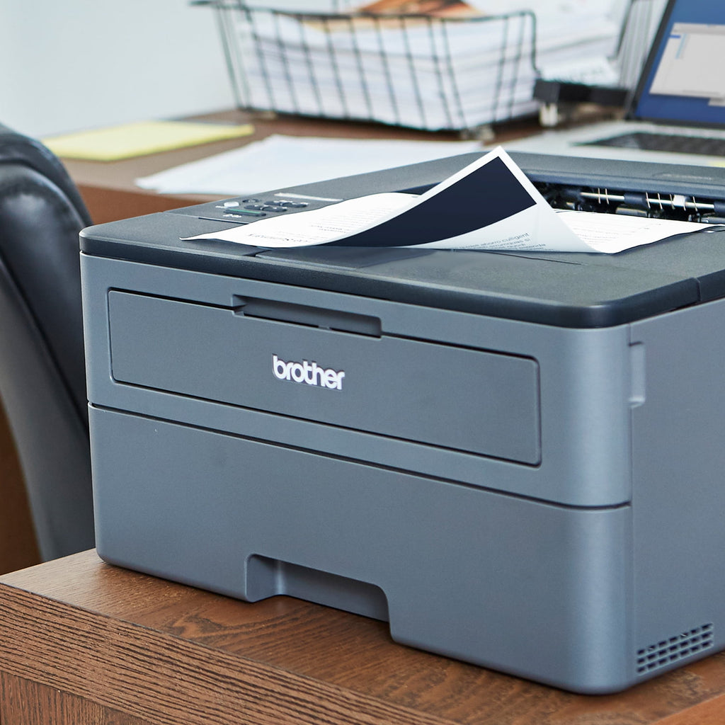 Brother HL-L2325DW Monochrome Laser Printer, Wireless Networking, Duplex Printing