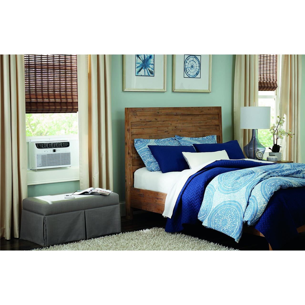 Frigidaire 8,000 BTU Window Air Conditioner with Remote in Black