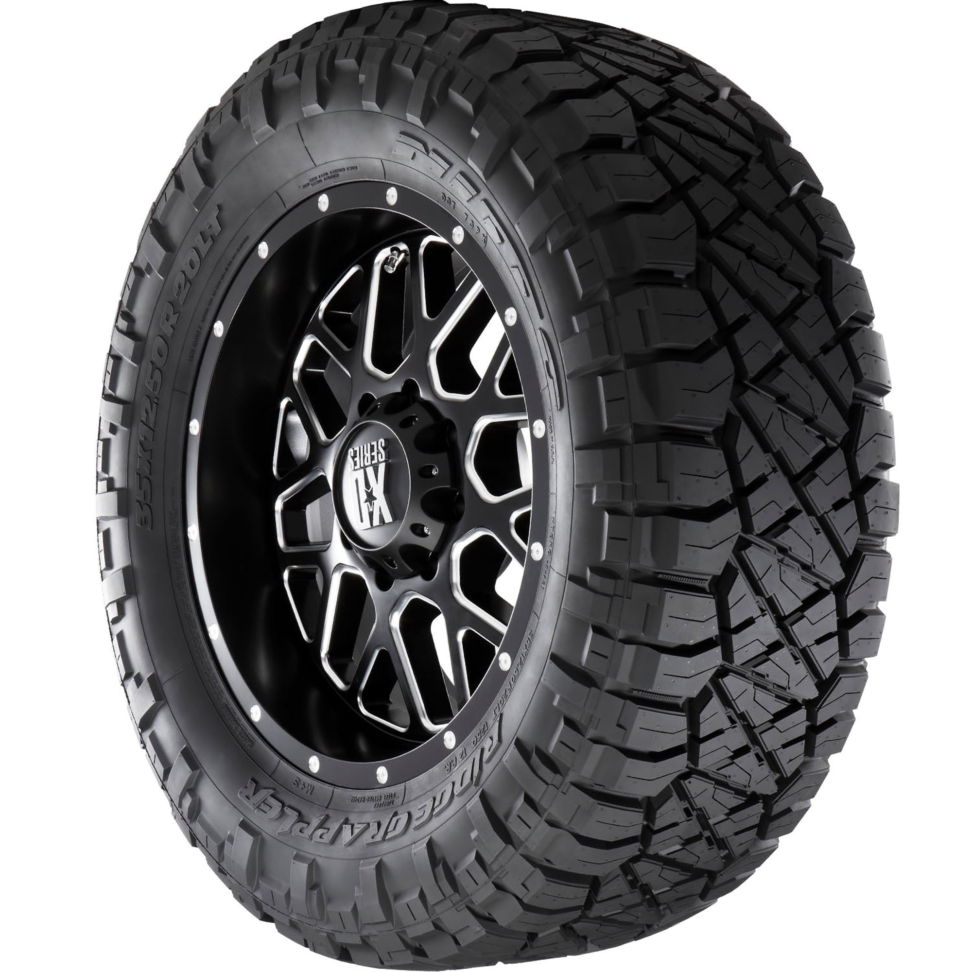 Nitto Ridge Grappler All Terrain LT33X12.50R18 122Q F Light Truck Tire