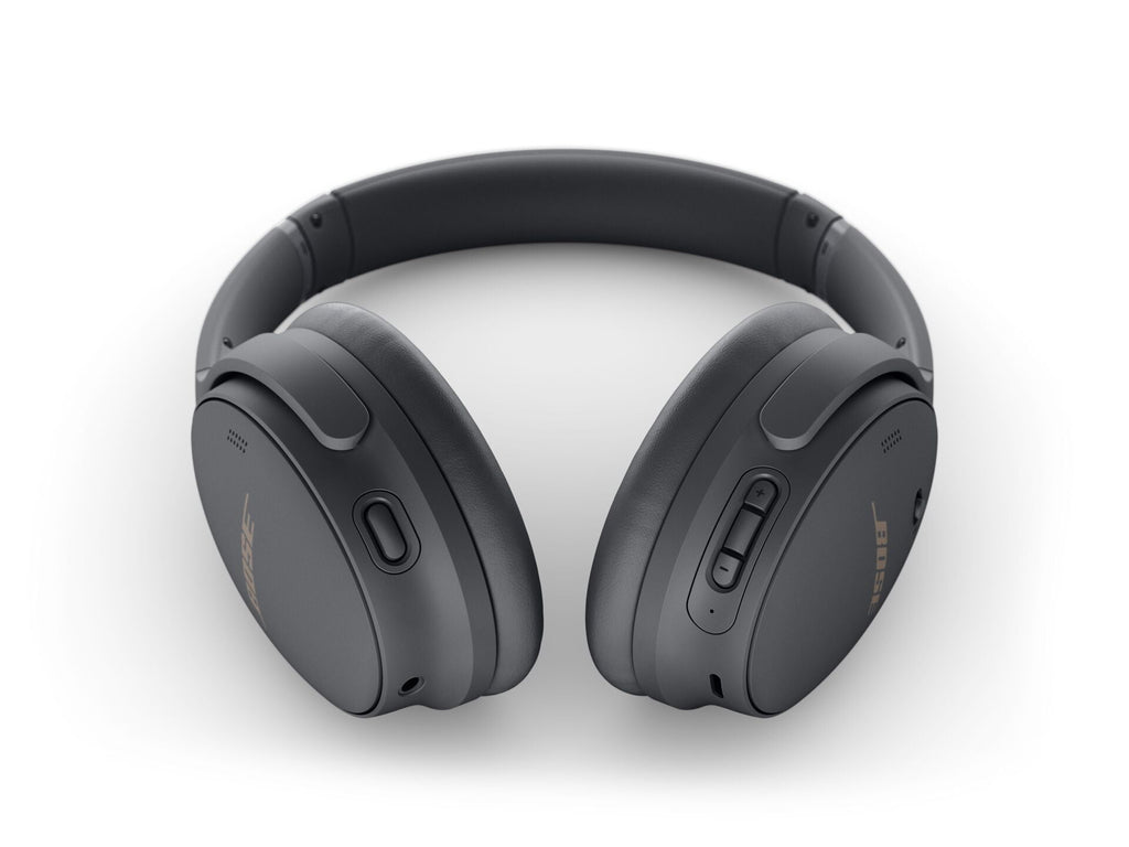 Bose QuietComfort 45 Headphones Noise Cancelling Over-Ear Wireless Bluetooth Earphones, Black