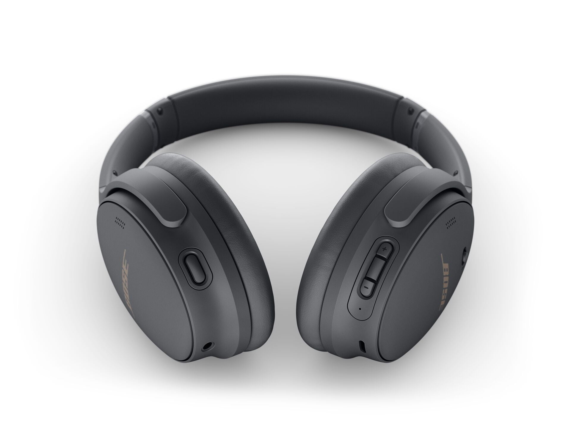 Bose QuietComfort 45 Headphones Noise Cancelling Over-Ear Wireless Bluetooth Earphones, Black