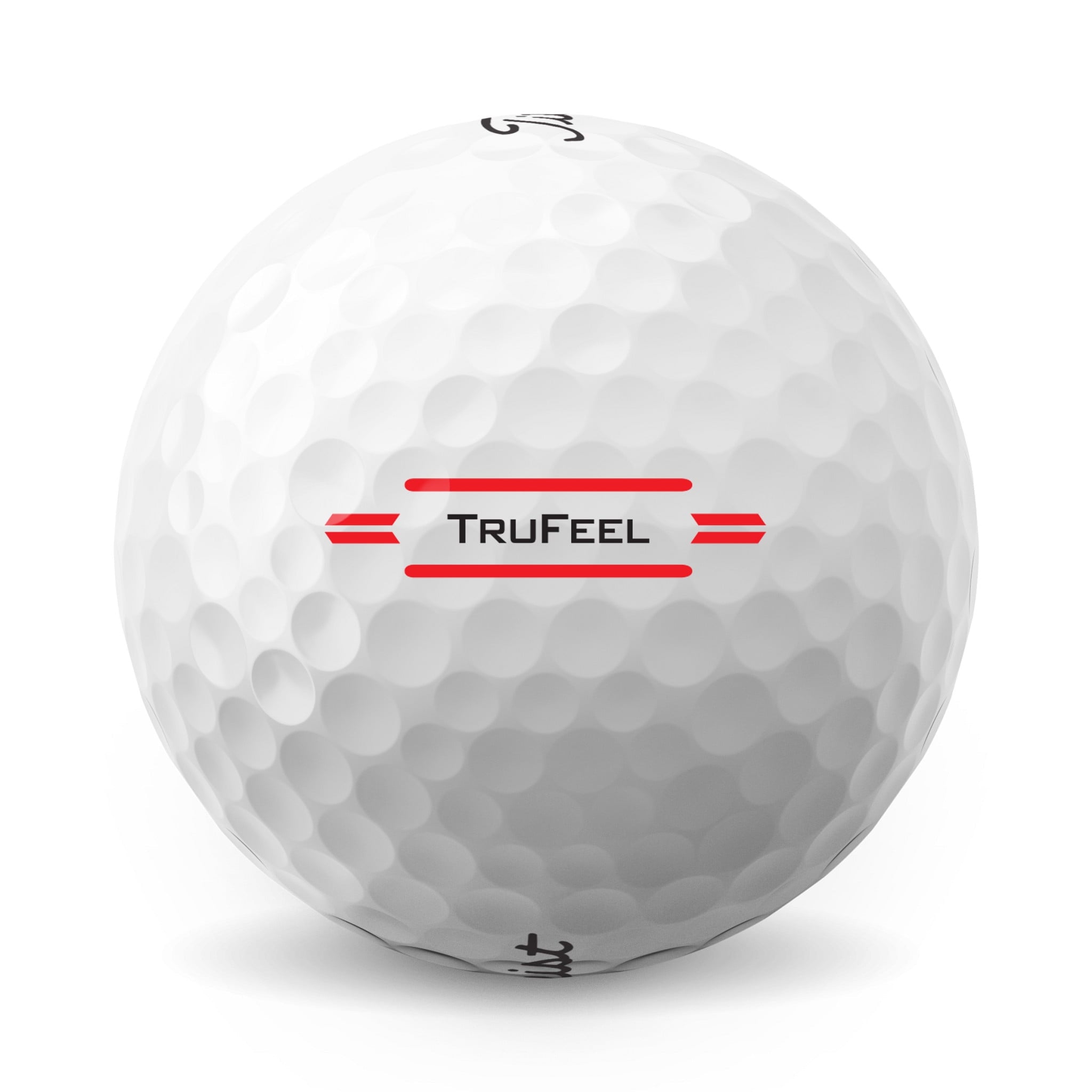 Titleist 2022 TruFeel Golf Balls, 12 Pack, White