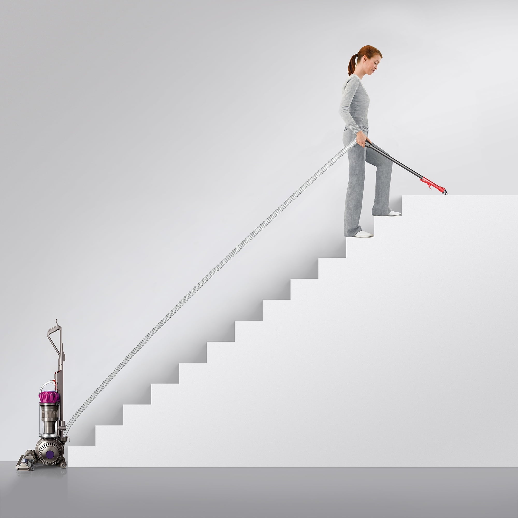Dyson Ball Multi Floor Origin Upright Vacuum | Fuchsia | New