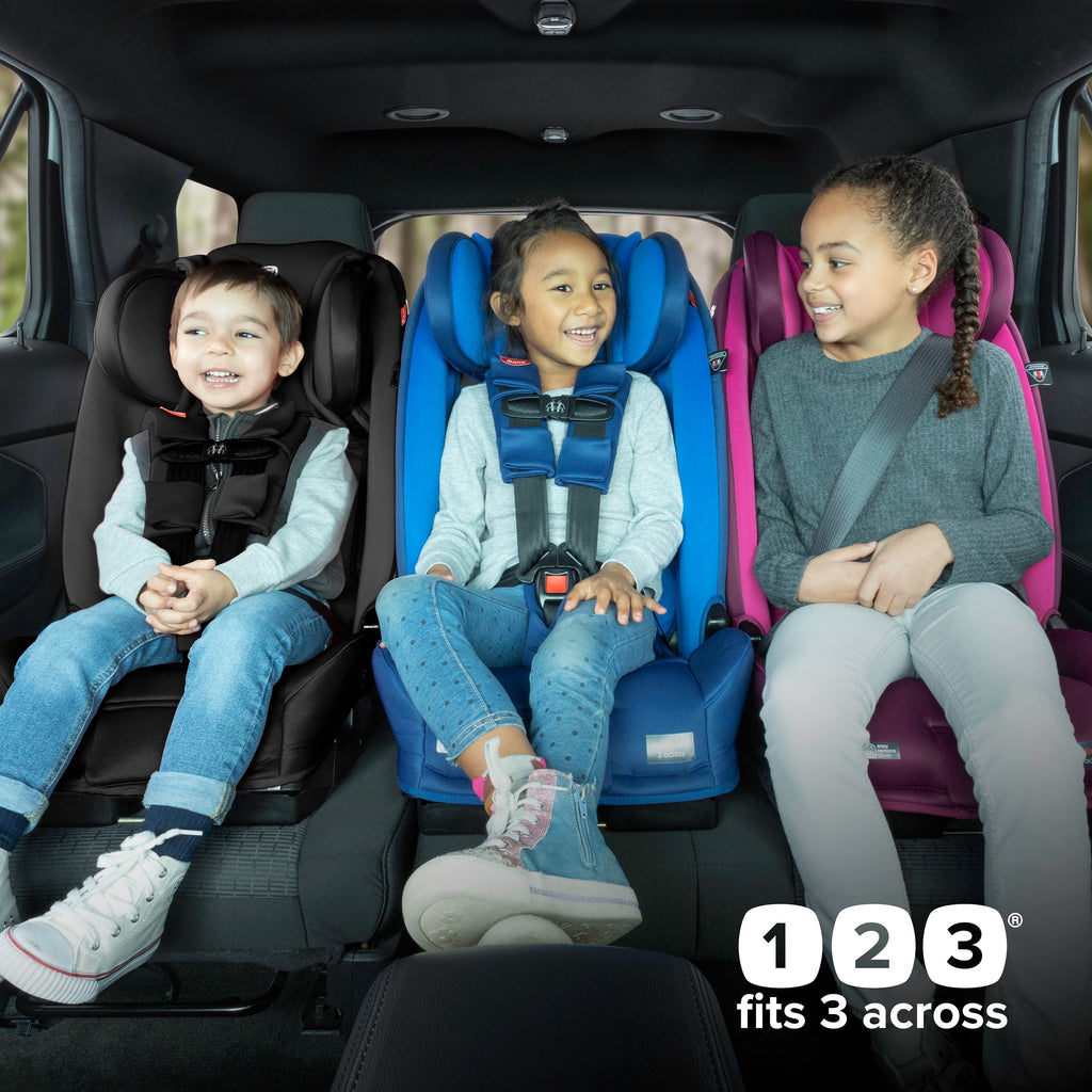 Diono Radian 3RX All-in-One Convertible Car Seat, Black Jet
