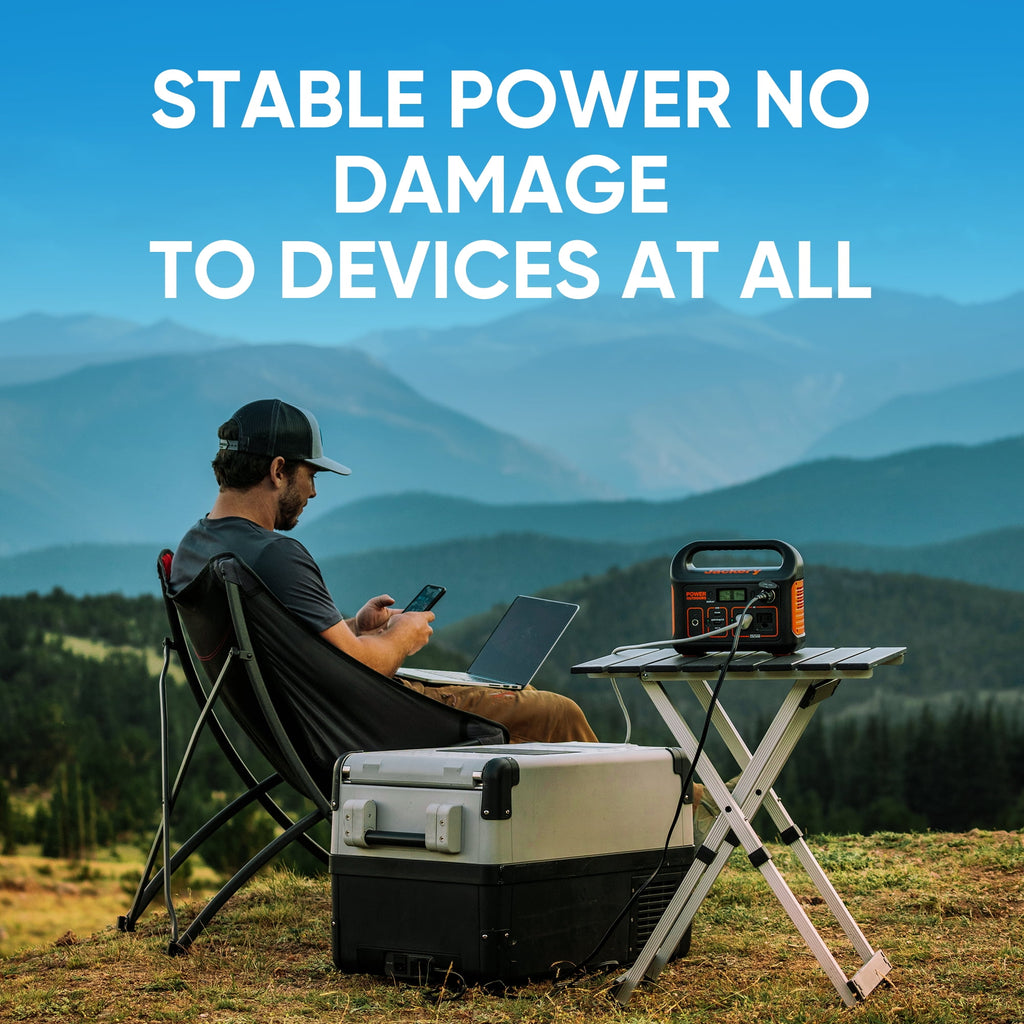 Jackery Portable Power Station, 293Wh Lithium Battery, 110V/300W AC