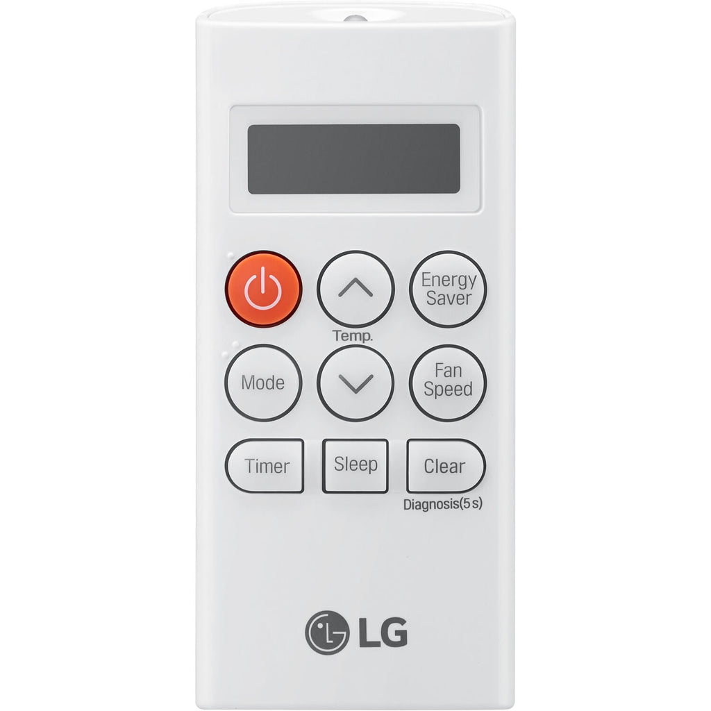 LG Energy Star 9,500 BTU 115V Dual Inverter Window Air Conditioner with Wi-Fi Control