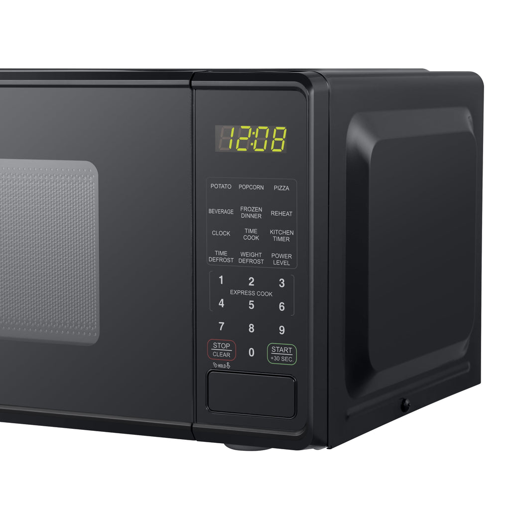 Mainstays 0.7 cu. ft. Countertop Microwave Oven, 700 Watts, White, New