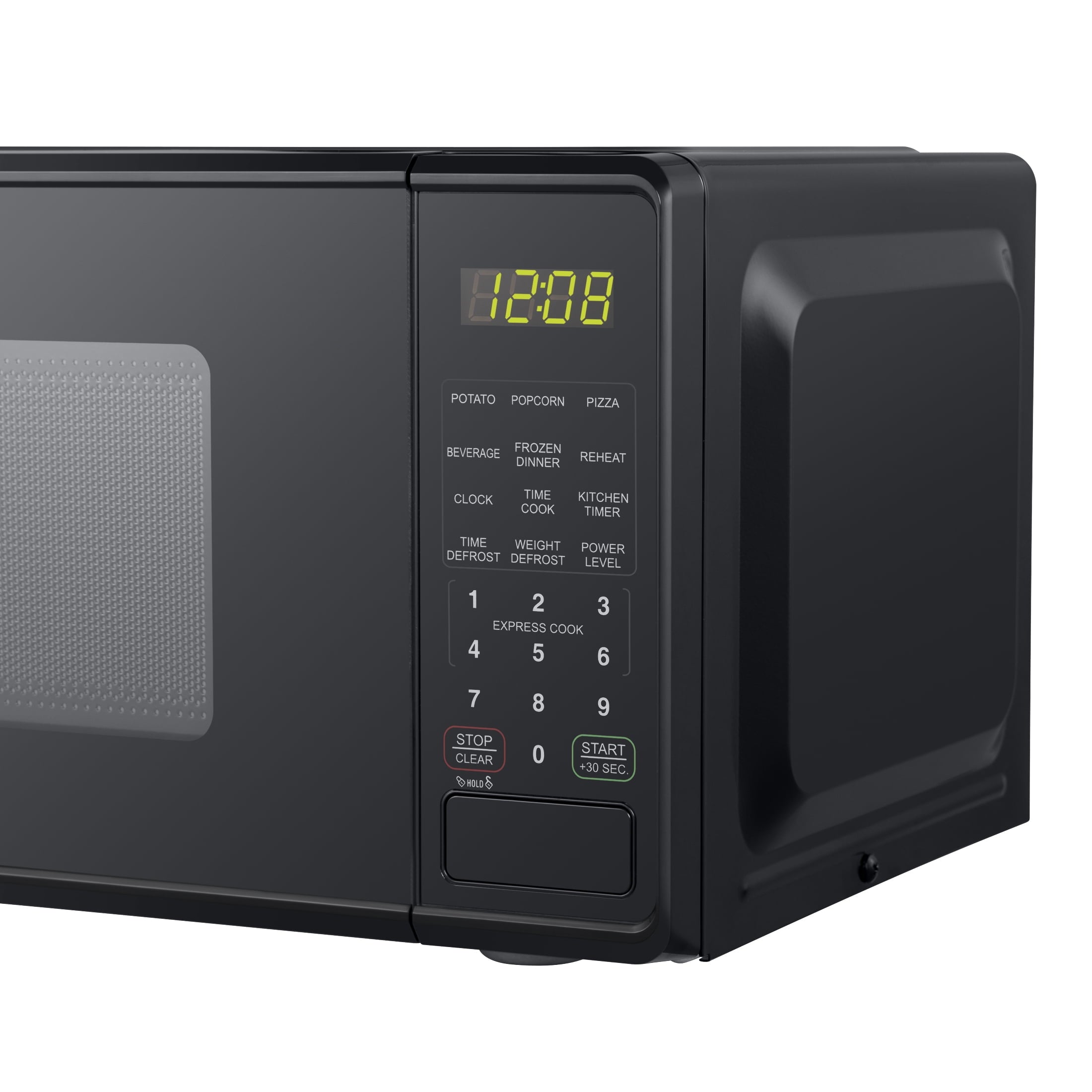 Mainstays 0.7 cu. ft. Countertop Microwave Oven, 700 Watts, White, New