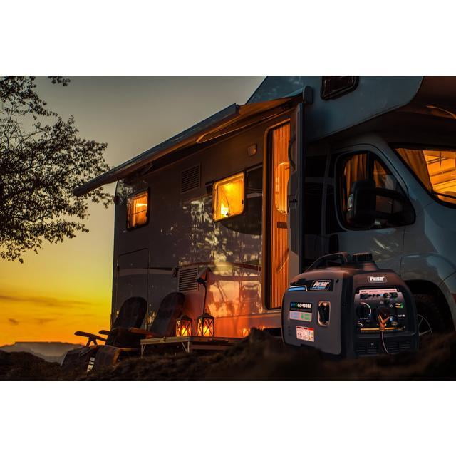 Pulsar Products GD400BN, 4000W Portable super-quiet Dual Fuel & Parallel Capability, RV-Ready, CARB Compliant