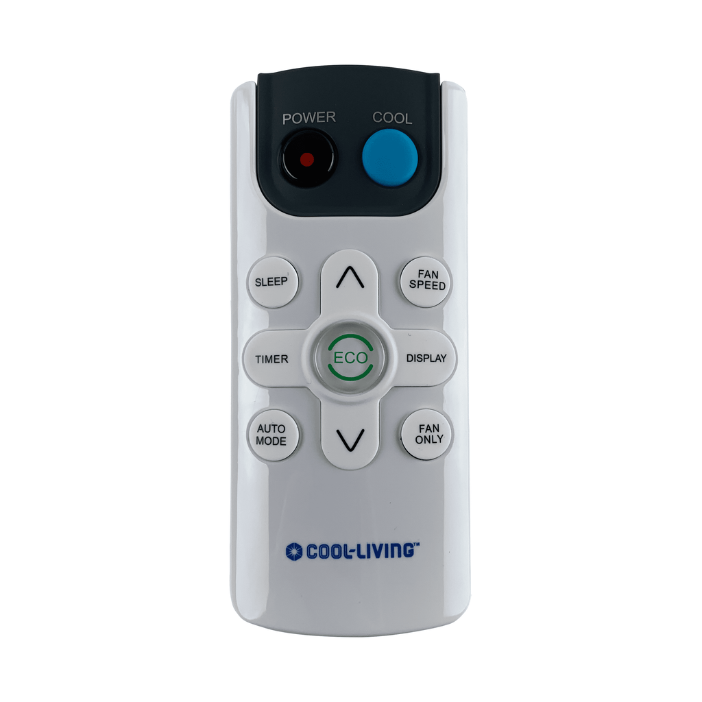 Cool-Living 12,000 BTU 115-Volt Window Air Conditioner with Digital Display and Remote, White