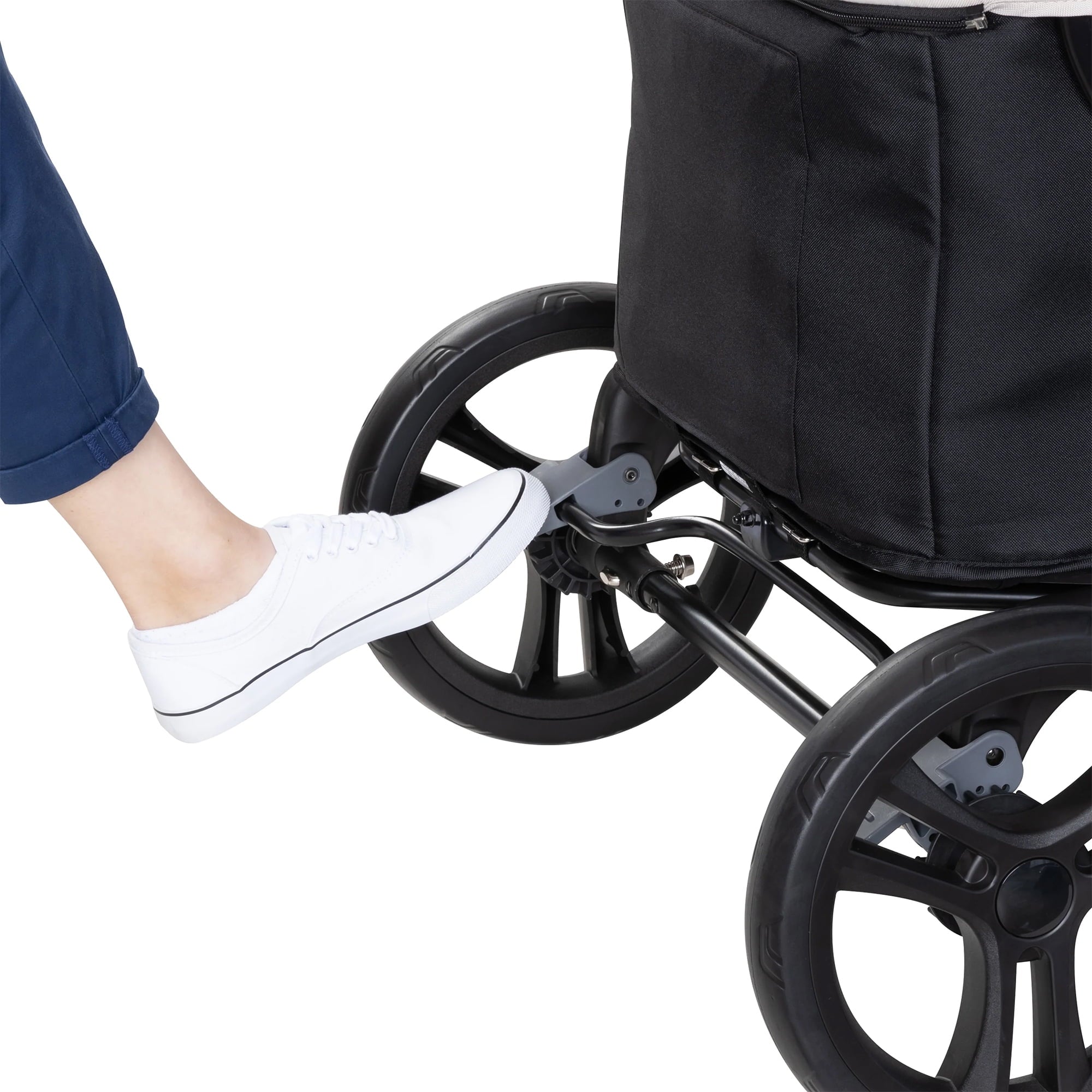 Baby Trend Expedition 2-in-1 Stroller Wagon PLUS with Canopy, Modern Khaki