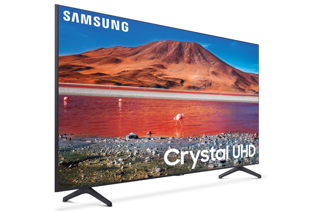 SAMSUNG 65" Class 4K Crystal UHD (2160P) LED Smart TV with HDR UN65TU7000