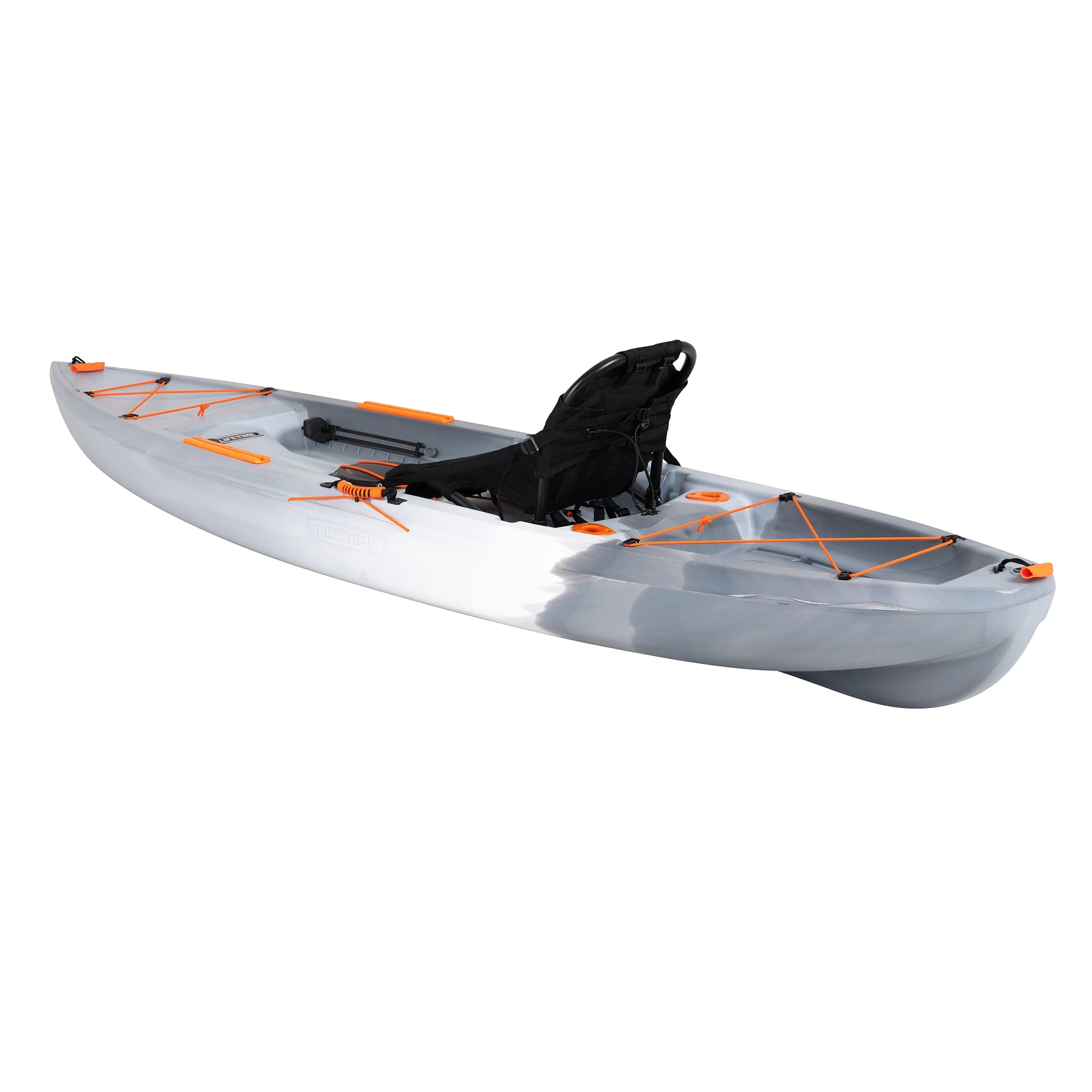 Lifetime Tamarack Pro 123 inch Sit-on-Top Kayak, Eclipse Fusion (91058)