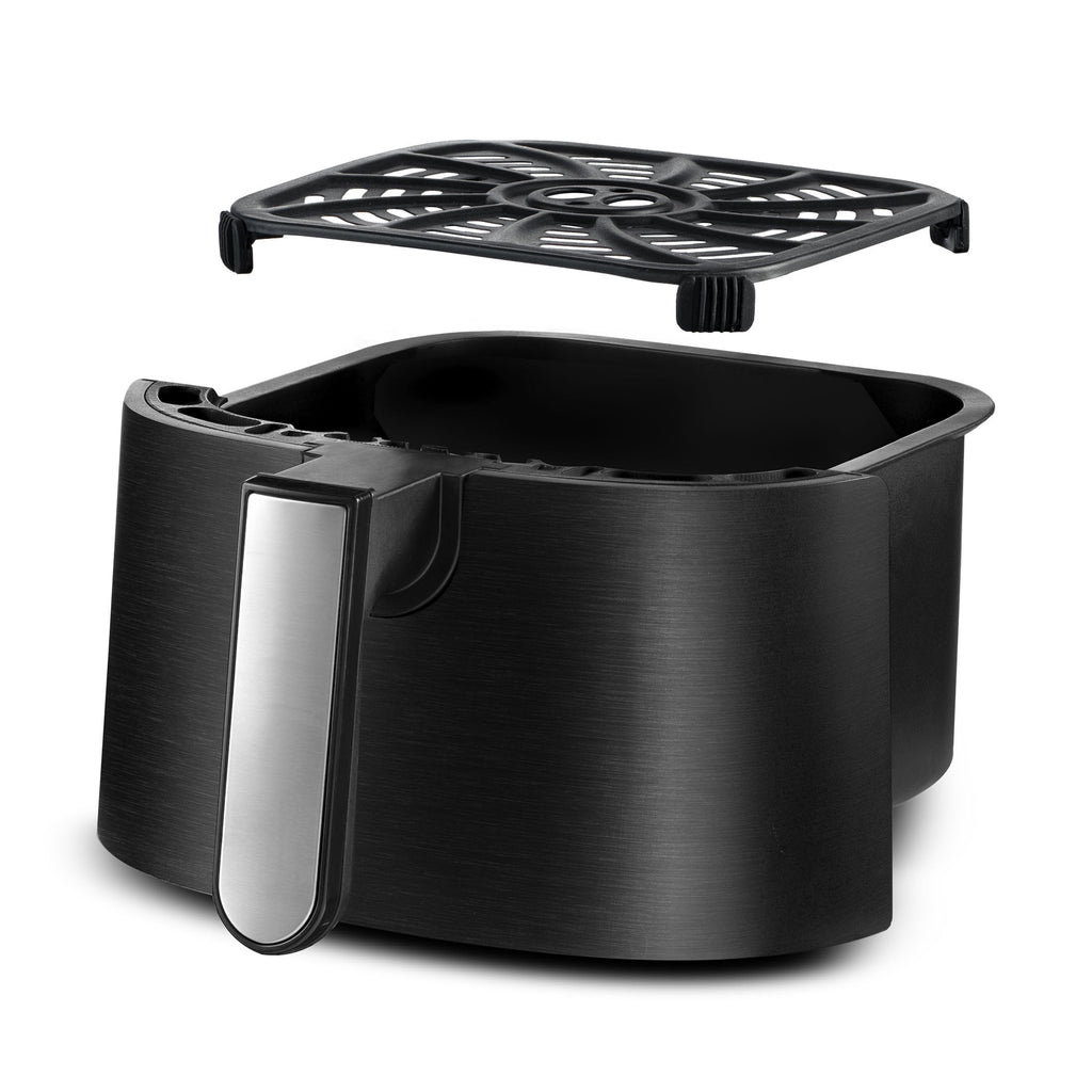 Gourmia 4-Quart Digital Air Fryer with 12 One-Touch Presets, New, GAF414, 12 in High