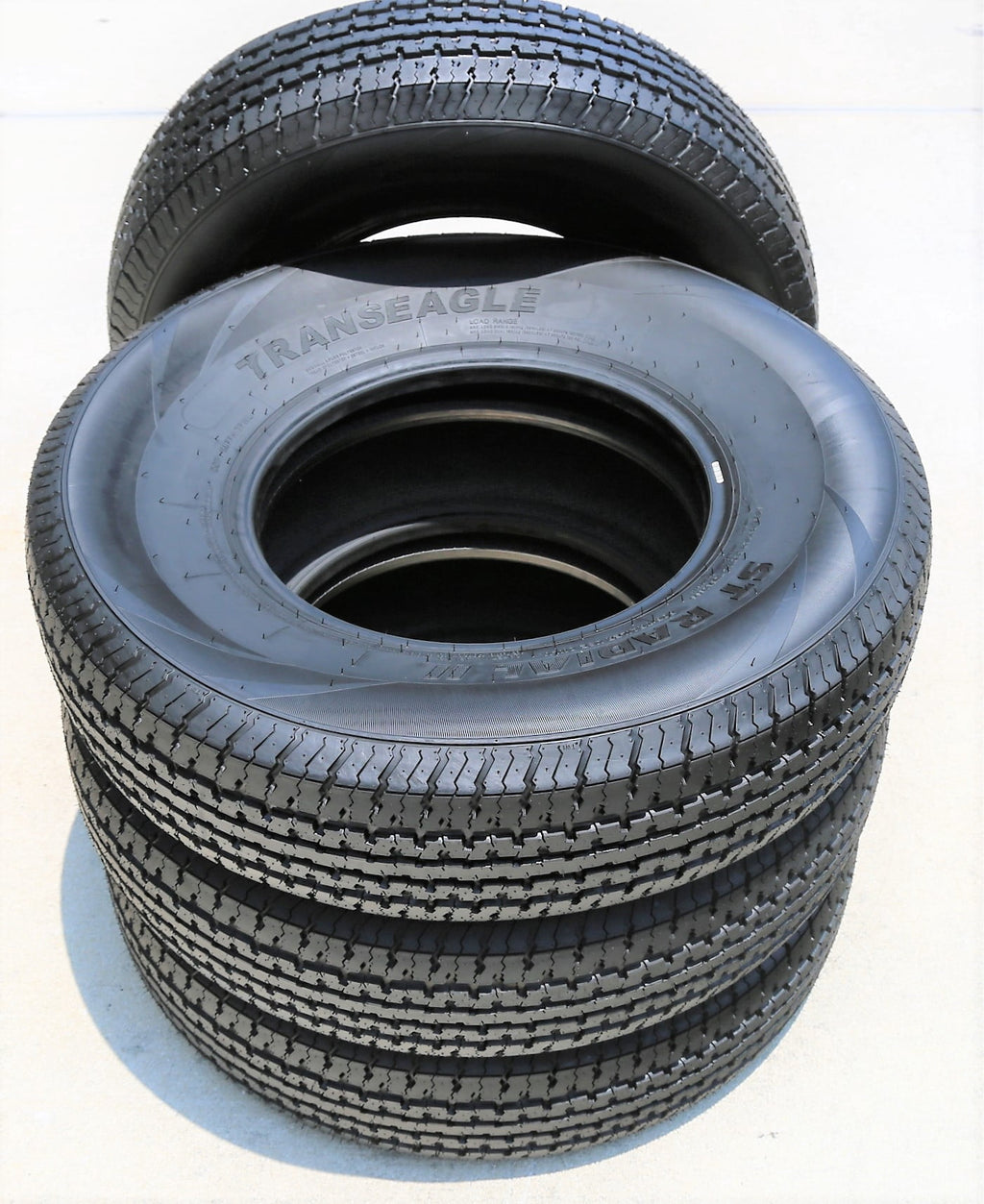 Transeagle ST Radial II Trailer Tire - ST205/75R15 111L LRE 10PLY