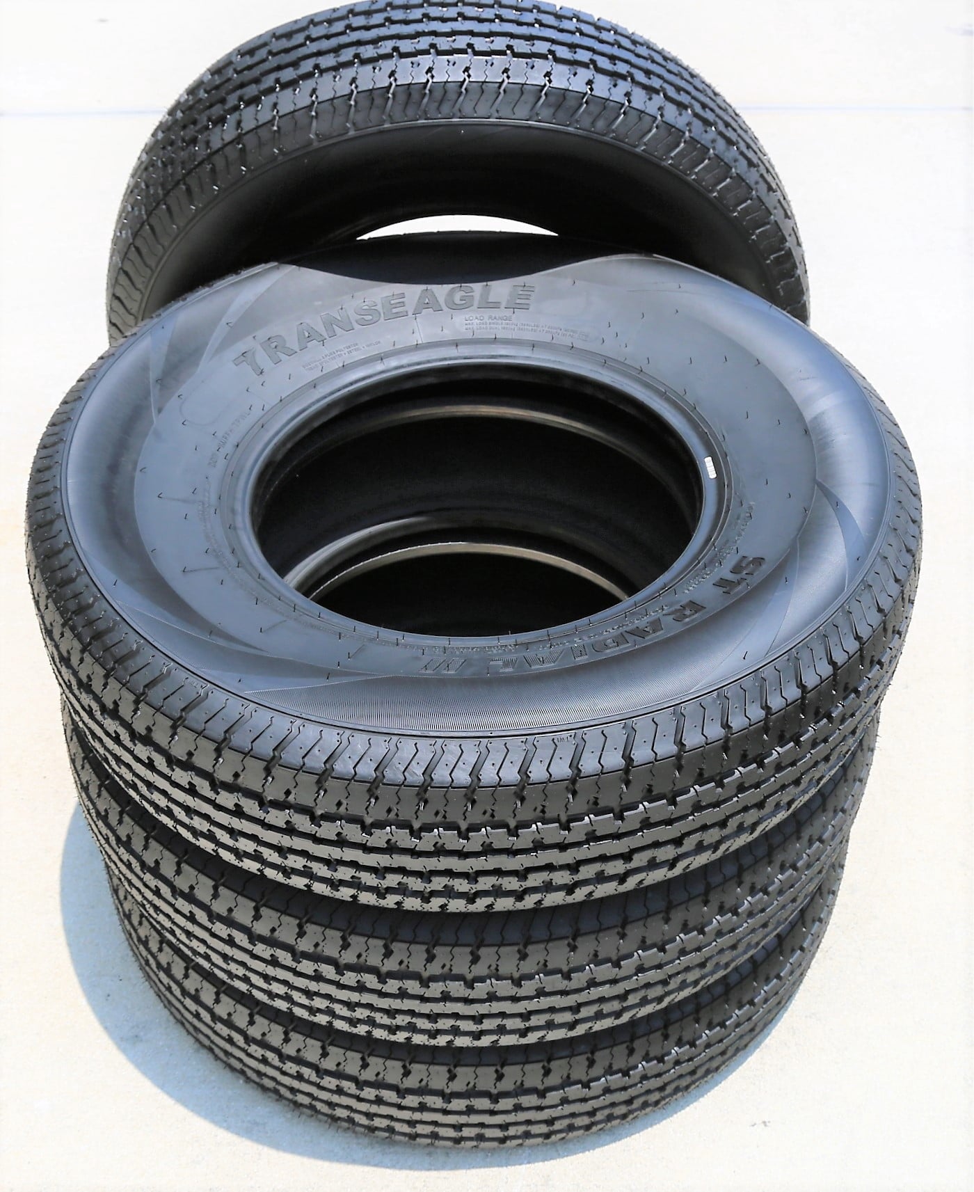 Transeagle ST Radial II Trailer Tire - ST205/75R15 111L LRE 10PLY