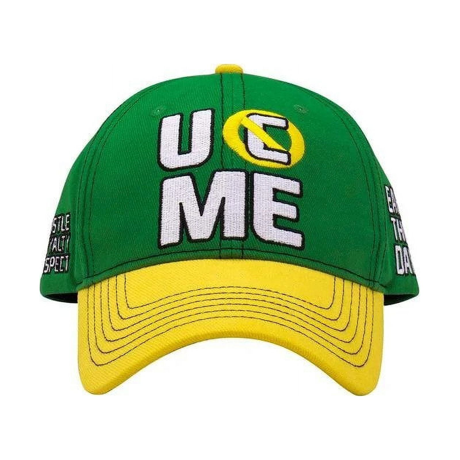 John Cena Earn The Day Boys Costume T-shirt Baseball Hat Headband Wristbands YL