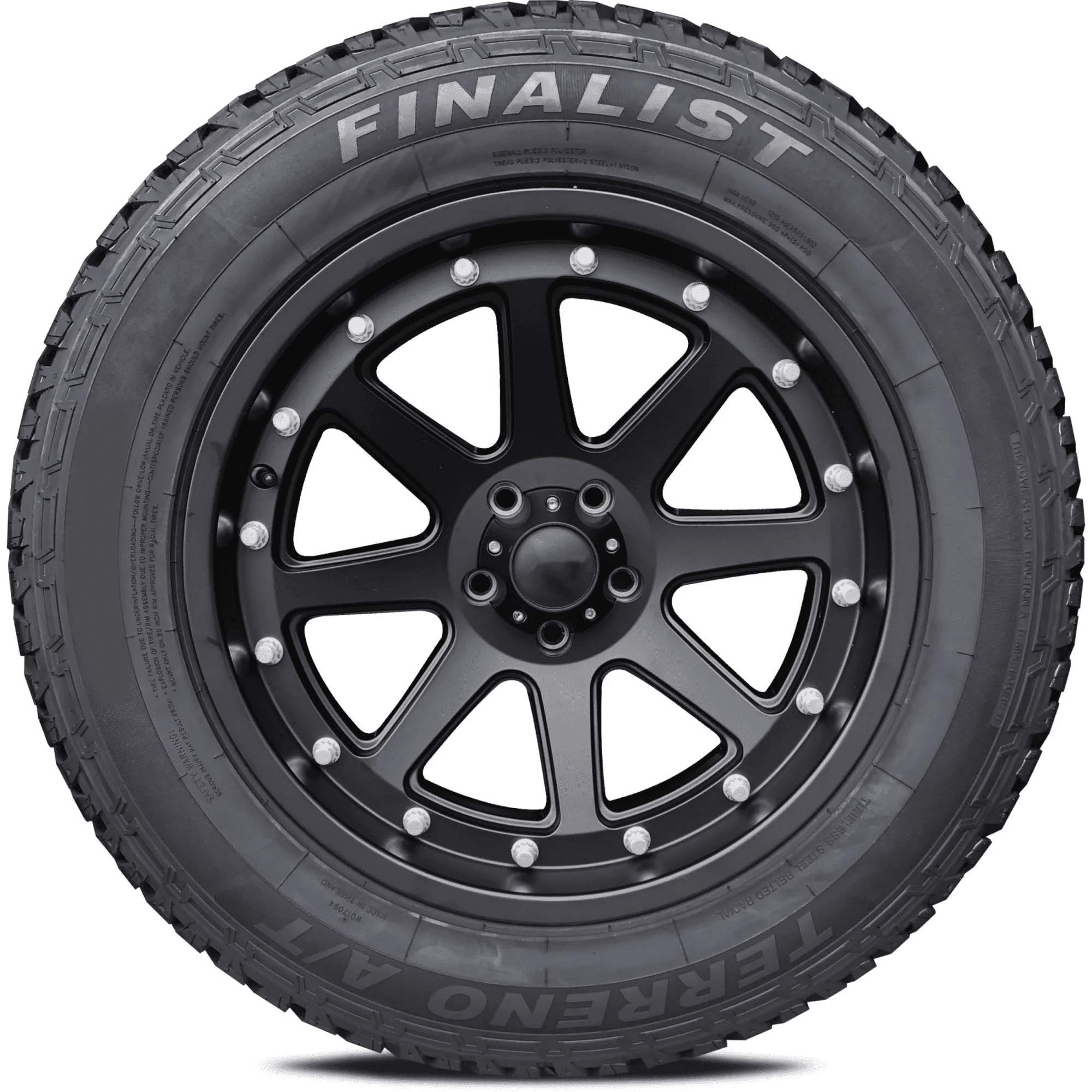 Finalist Terreno A/T 275/65R18 116T SUV Pickup Truck Light Truck All Season All Terrain AT Tire 275/65/18