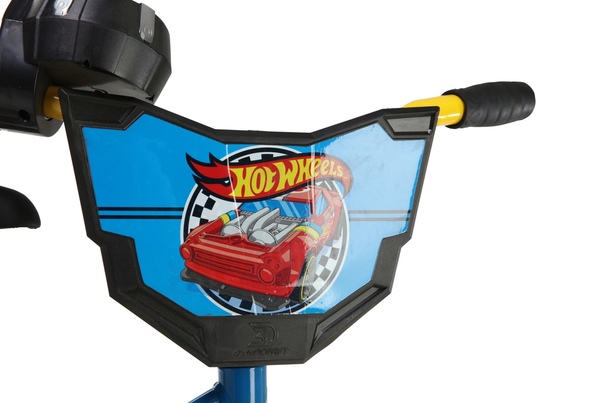 Dynacraft Hot Wheels 12-inch Boys BMX Bike for Child 3-5 Years