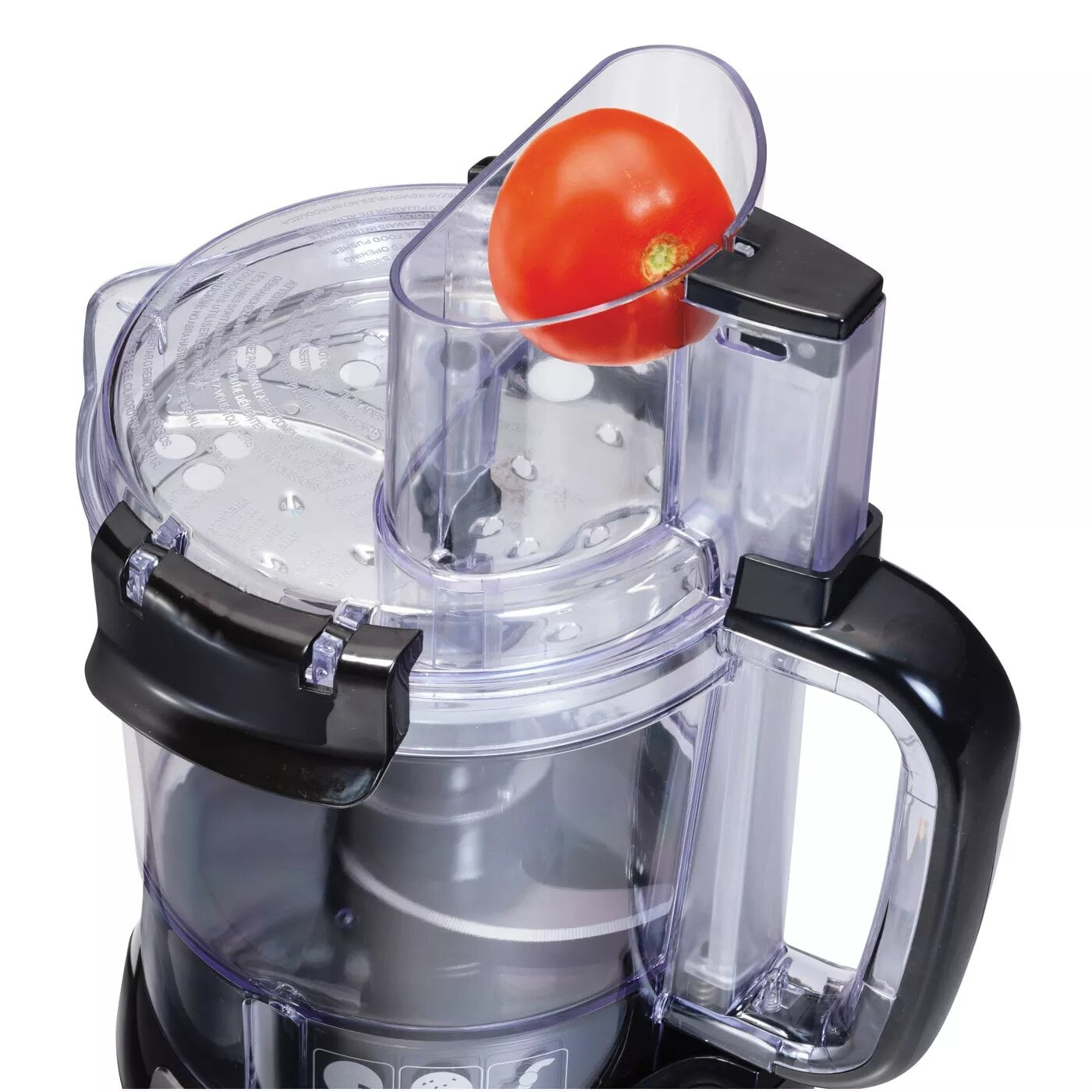 Hamilton Beach Stack and Snap 12 Cup Food Processor Black 70725