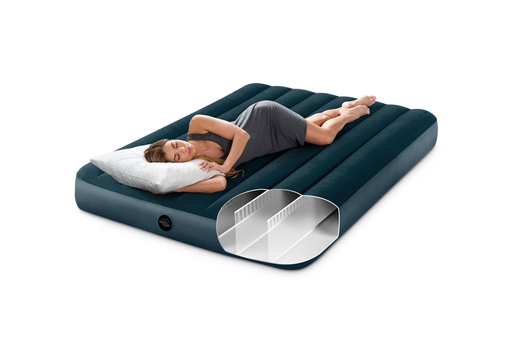 Intex 10in Standard Dura-Beam Airbed Mattress - Pump Not Included - Twin