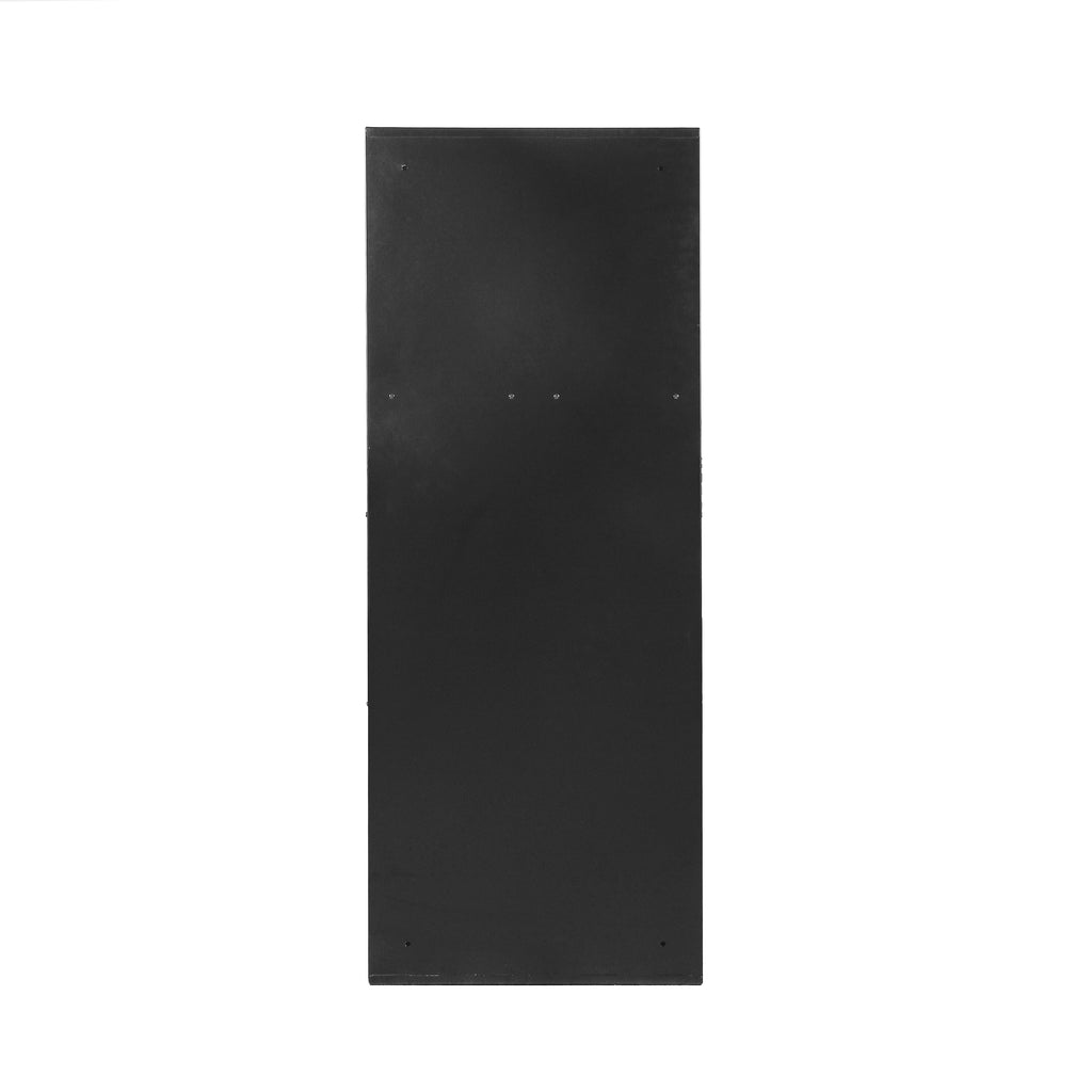 Mossy Oak 18 Gun Security Cabinet, 21 in. x 18 in. x 55 in., Black