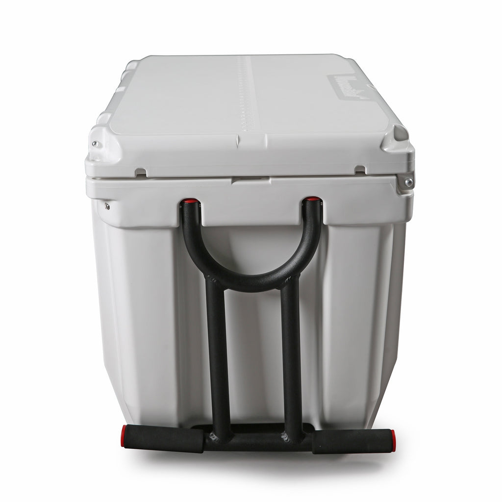 Moosejaw Ice Fort 55-Quart Rolling Hard Cooler