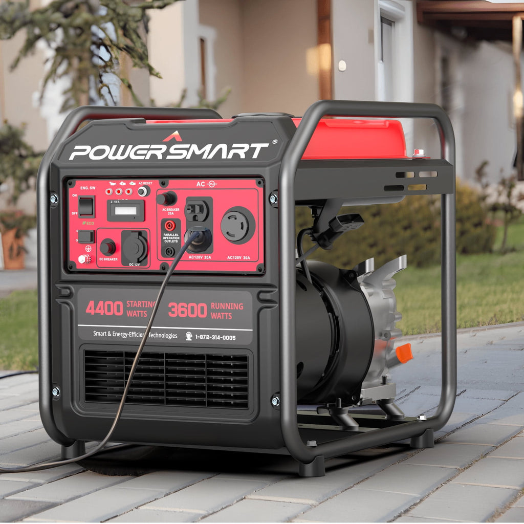 PowerSmart 4400-Watt Gasoline Generator for Outdoor and Home Use,EPA Compliant