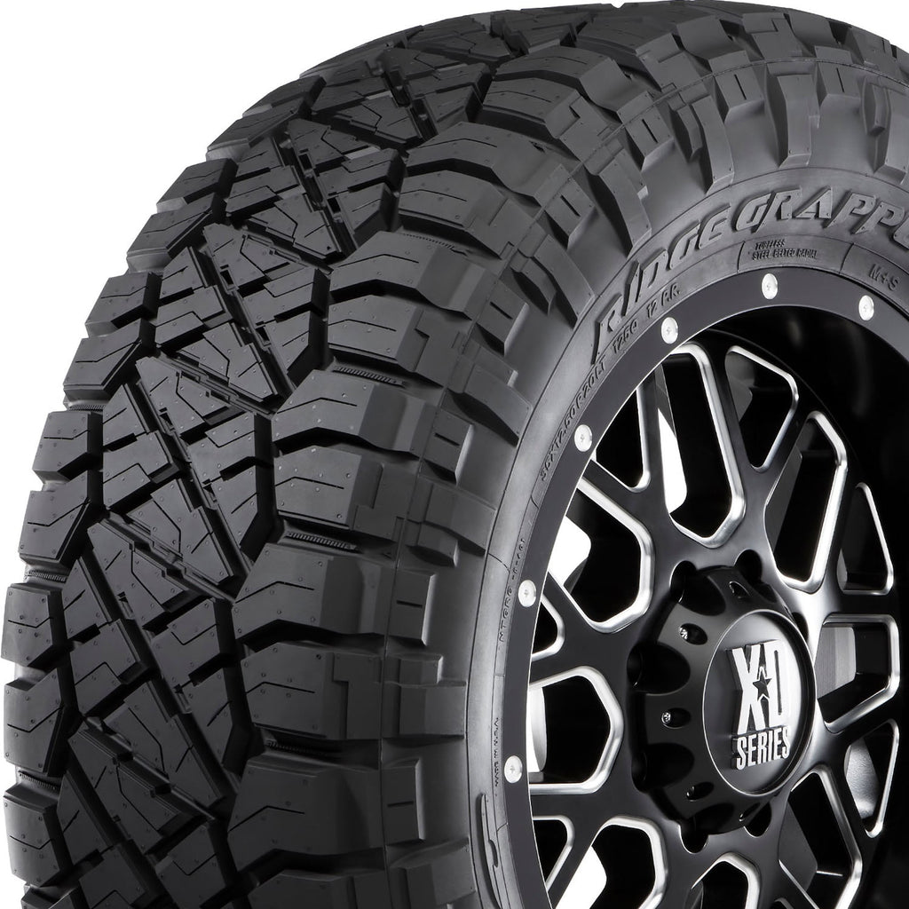 Nitto Ridge Grappler All Terrain LT33X12.50R18 122Q F Light Truck Tire
