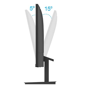 KOORUI 27 inch Computer Monitor,IPS FHD (1920 x 1080) 75Hz 99% sRGB PC Desktop Gaming Monitors for Computer ,HDMI/VGA Port, Visioncare