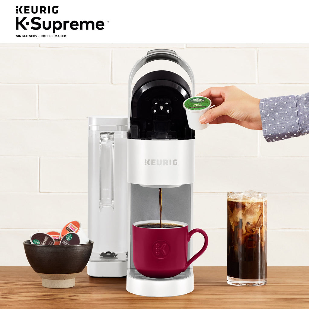 Keurig K-Supreme Single-Serve K-Cup Pod Coffee Maker, Black