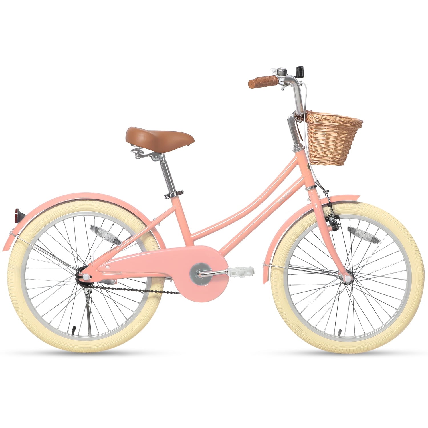Glerc Little Molly 14 inch Kids Girls Bike for 3-5 Years Old Little Child,Yellow