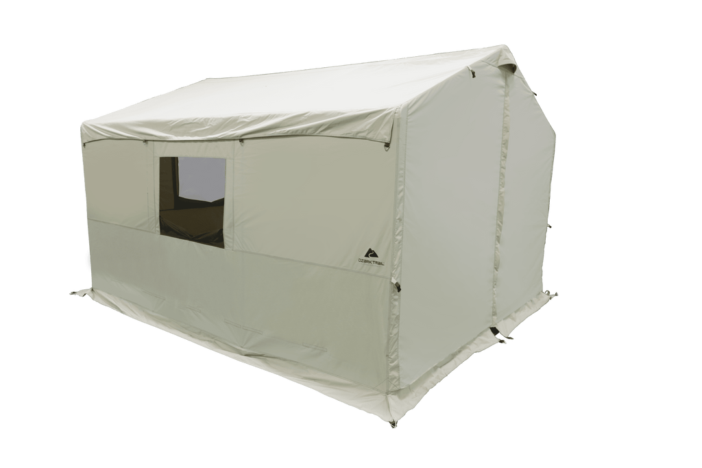 Ozark Trail 6-Person North Fork 12' x 10' Outdoor Wall Tent, with Stove Jack
