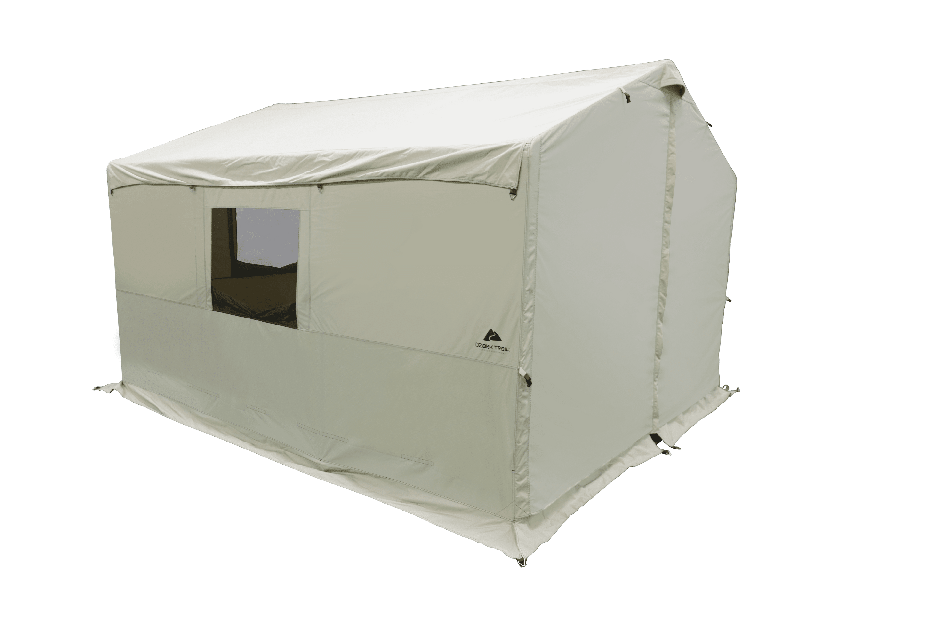 Ozark Trail 6-Person North Fork 12' x 10' Outdoor Wall Tent, with Stove Jack
