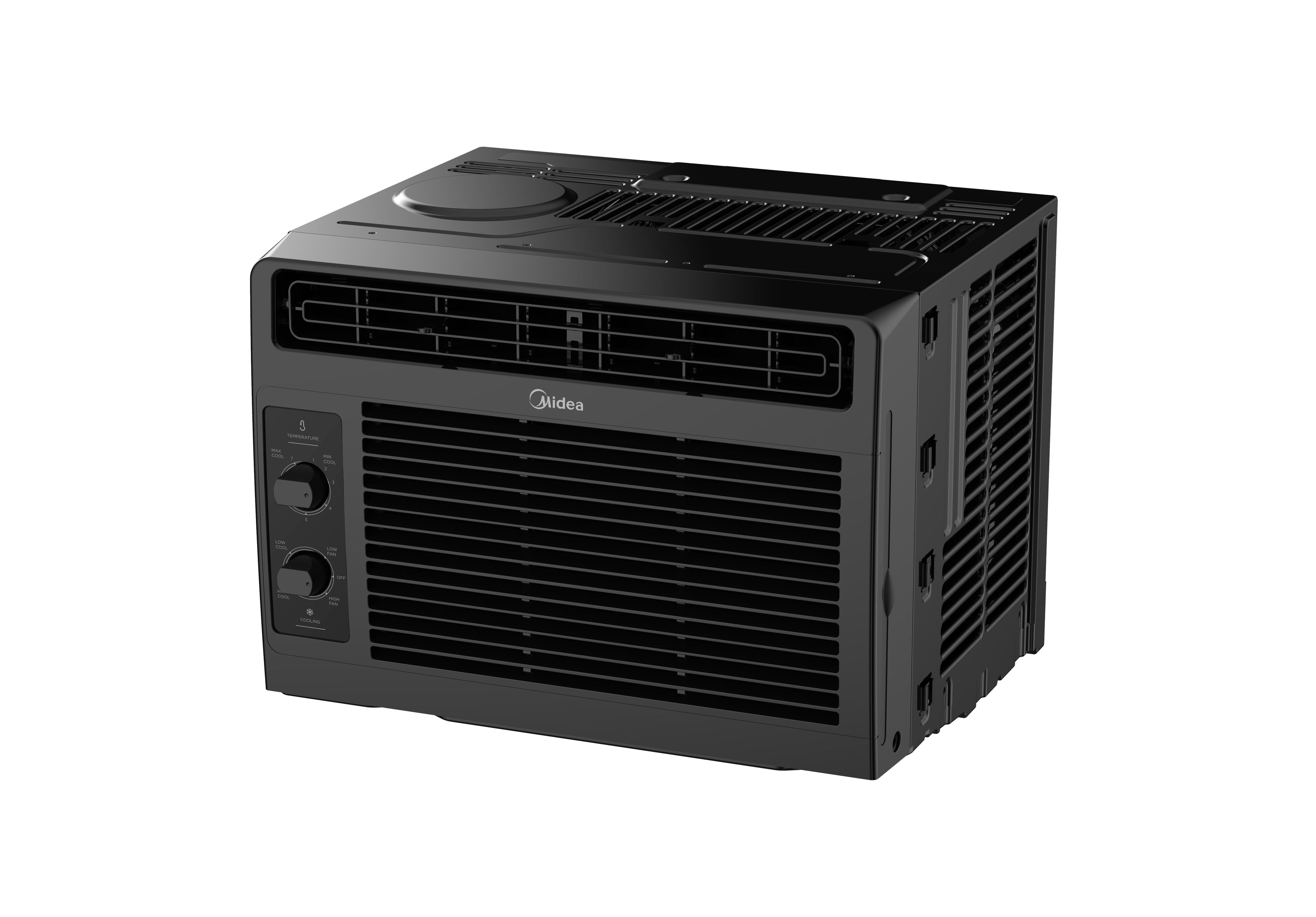Midea 5,000 BTU 115V Mechanical Window Air Conditioner, MAW05M1WWT