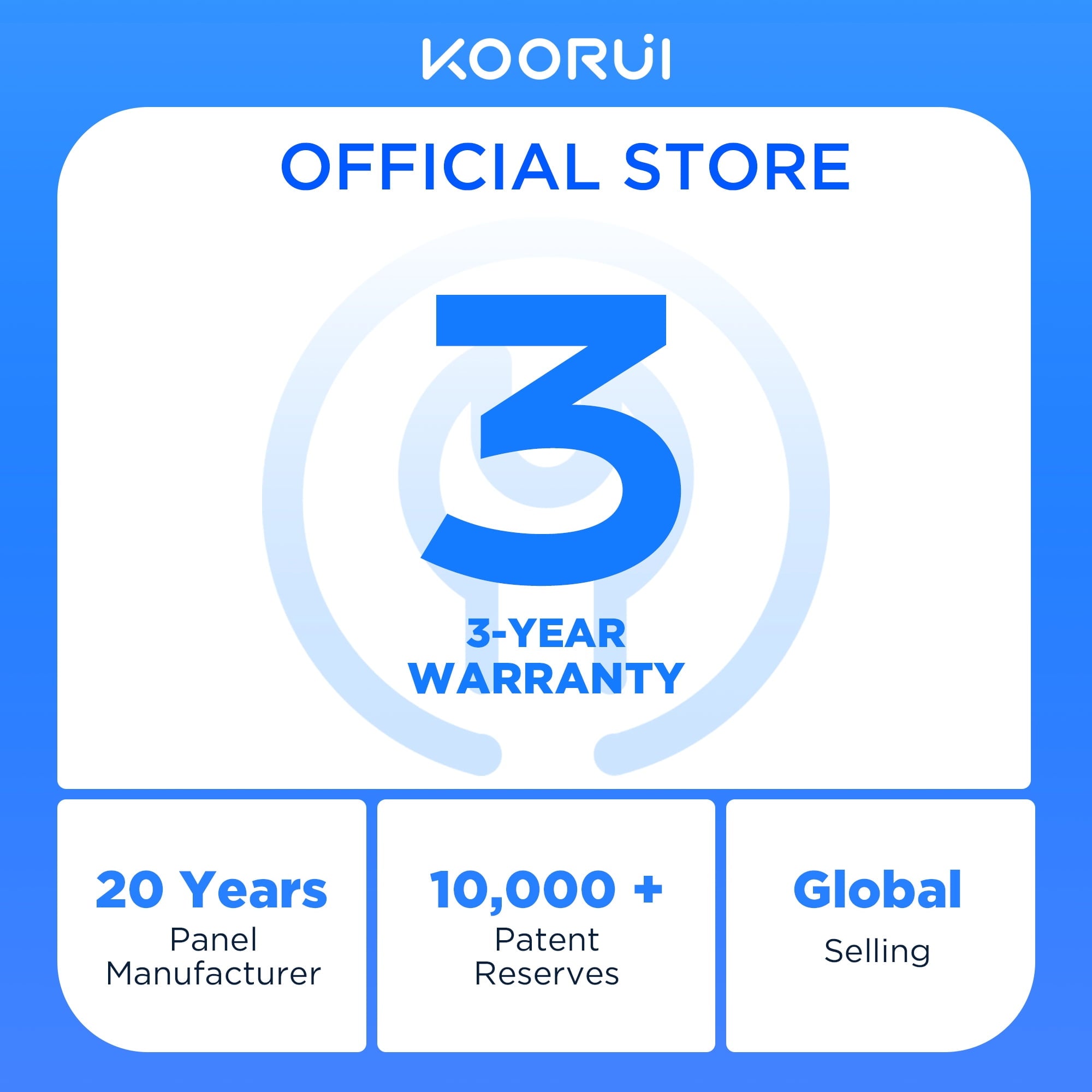 KOORUI 27 inch Computer Monitor,IPS FHD (1920 x 1080) 75Hz 99% sRGB PC Desktop Gaming Monitors for Computer ,HDMI/VGA Port, Visioncare